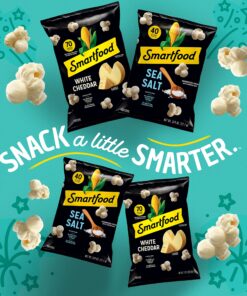 Smartfood Popcorn Variety Pack, 0.5 Ounce (Pack of 40) 27 911xKMp1OoL