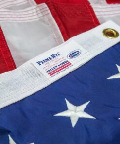 American Flag - 100% Made in the USA - 4' x 6' ft - Perma-Nyl Sewn Nylon with Grommets - Durable, and Patriotic - For Gardens, Homes, Patios and Cars – By Valley Forge Flag 4'x6' 10 911y8kKIhL