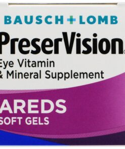 PreserVision AREDS Eye Vitamin & Mineral Supplement, Contains Vitamin C, A, E, Zinc & Copper, 90 Softgels (Packaging May Vary) 20 9127B8dNbqL