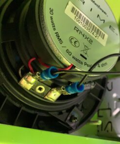 Rockford Fosgate R14X2 Prime 4-Inch Full Range Coaxial Speaker - Set of 2, Black 42 9128Ho15LjL