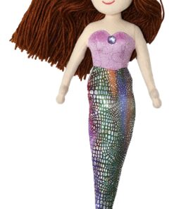 Aurora World Sea Sparkles Plush Merissa Mermaid, 18" 18 inches 6 912A44HRwTL
