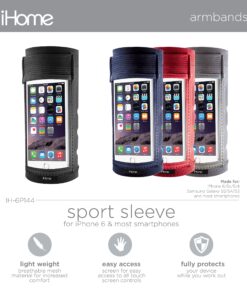 Alternative view of iHome Cell Phone Carrying Cases for Universal - Black