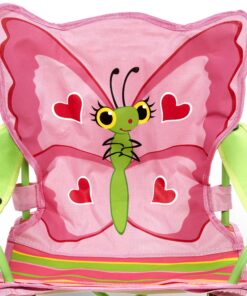 Melissa & Doug Bella Butterfly Kid's Chair, 1 EA 29 912E3w99VgL