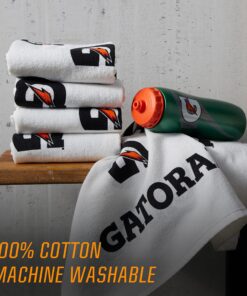 Gatorade Premium Sideline Towel Bi-color, White, Small 32 912E99AIECL