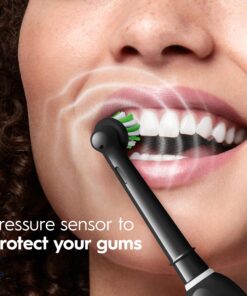 Oral-B Pro 1000 Rechargeable Electric Toothbrush, Black 1 Count (Pack of 1) 21 912EaJ23ykL