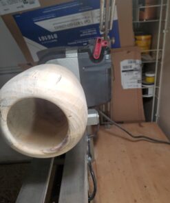 Delta Industrial 46-460 12-1/2-inch Variable-Speed MIDI Lathe, Gray Sander 37 912EeKSbiML