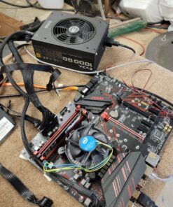 EVGA 210-GQ-1000-V1,1000 GQ, 80+ GOLD 1000W, Semi Modular, EVGA ECO Mode, 5 Year Warranty, Power Supply,Black 31 912G7GSMeJL