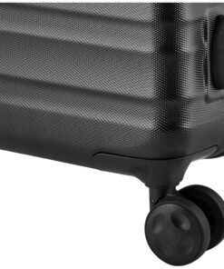 Amazon Basics 20-Inch Hardside Spinner, Black 27 912G86FSMDL
