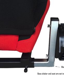 OpenWheeler Universal Bracket for Bass Shaker | Low Frequency Audio Tactile Transducers. Fits all buttkickers, AuraSound 15 912GVbHGVL