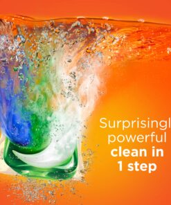 Tide PODS 4 in 1 Febreze Sport Odor Defense, Laundry Detergent Soap PODS, High Efficiency (HE), 61 Count Active fresh 61 Count (Pack of 1) 17 912HTxBJhoL