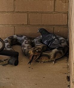 Alternative view of Bristol Novelty AK043 Snake Large Rubber Prop 1 Multicolor