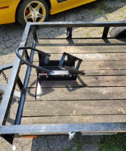 Extreme Max 5001.5010 Motorcycle Wheel Chock, Black Standard 60 912JB4jCyL