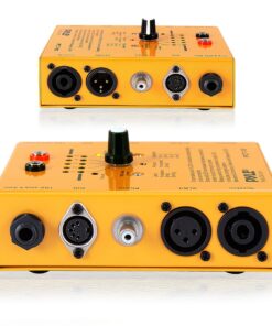 PYLE-PRO 8 Plug Audio Cable Tester - 8 In 1 Pro Audio Cable Tester Music Instrument/Studio Equipment Cable Connector Continuity Checker/Line Finder/Wire Tracker W/6 Way Switch, Led Light PCT10 6 912KorJeWL