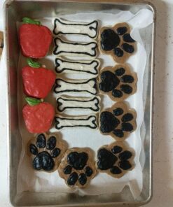 GOOTRADES 7 Pcs-Set Cake Decorating Tips (5 Writing Tube,1 Coupler,1 Silicone Pastry Bag) 30 912LROKVdXL