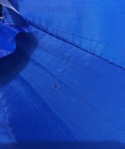 Sport-Brella Super-Brella SPF 50+ Sun and Rain Canopy Umbrella for Camping, Beach and Sports Events (8-Foot, Blue) 43 912MR0z XL