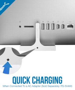 SABRENT 4-Port USB 3.0 Hub for iMac Slim Uni-Body (HB-IMCU) 4-Port for iMac 33 912RrGnrEfL