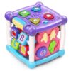 VTech Busy Learners Activity Cube, Purple Standard Packaging 37 912RuWzi8eL