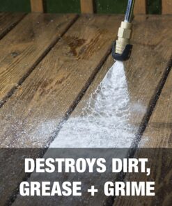 Sun Joe SPX3000 14.5-Amp Electric High Pressure Washer, Cleans Cars/Fences/Patios 58 912SG8YMEnL