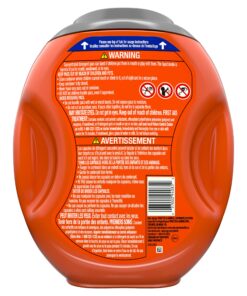 Tide PODS 4 in 1 with Downy, Laundry Detergent Soap PODS, April Fresh Scent, 73 Count, Packaging May Vary 18 912UD 1fxwL