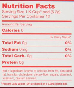 Luzianne Sweet Iced Tea, Single Serve K-Cup Pods, 12 Count 12 Count (Pack of 1) 10 912UFmVn4yL