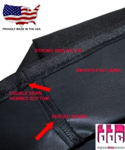 DigitalDeckCovers Scanner Dust Cover & Protector for Epson Perfection 2450, 3170, 3200, 4490, 4870, 4990, V500, V550, V600 & Canon Canoscan 8600F, 8800F, 9000F Photo Scanners (Black) 10 912UeiCd0WL