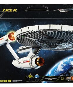 Mega Bloks Star Trek U.S.S. Enterprise NCC-1701 Collector Construction Set 120 912VqNZRrcL
