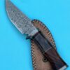 REG-HK-41 Custom Handmade Damascus Steel 10.00 Inches Knife- Colored Camel Bone and Rose Wood Handle 17 912aQbGjKSL