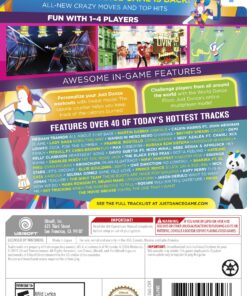 Alternative view of Just Dance 2016 - Wii Nintendo Wii Standard