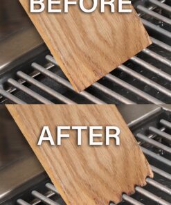 Alternative view of The Great Scrape The Woody Paddle New All Natural BBQ Grill Scraper 20" Paddle