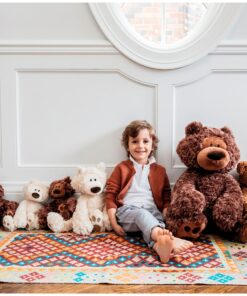 GUND Philbin Classic Teddy Bear, Premium Stuffed Animal for Ages 1 and Up, Chocolate Brown, 12” 29 912gge0AtvL 1