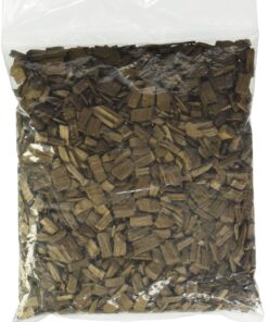 Fermentap-9D-CKEX-84BA Oakplus French Oak Chips - Medium Toast, 1 lb,Brown