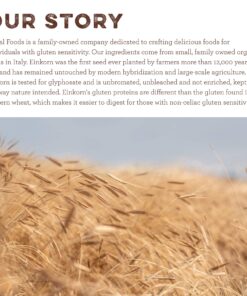 Jovial Einkorn 100% Organic Einkorn All Purpose Flour - Baking Flour, High Protein, Non-GMO, USDA Certified Organic, Unbleached Flour, Product of Italy, Organic All Purpose Flour - 32 Oz, 5 Pack 2 Pound (Pack of 5) 30 912kvfkLt1L