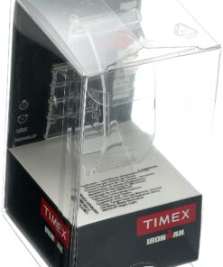 Timex Ironman Classic 50 Full-Size Watch Black/Gray/Red 6 912pFBcwnBL