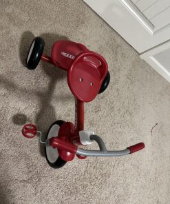 Radio Flyer Red Rider Trike, Outdoor Toddler Tricycle, For Ages 2.5-5 (Amazon Exclusive) 38 912sdn80lYL