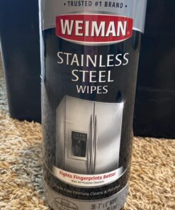 Weiman Products Stainless Steel Wipes 30 Count (Pack of 1) 30 Count (Pack of 1) 42 912ttNnp fL