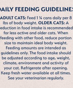 Natural Balance Limited Ingredient Adult Grain-Free Wet Canned Cat Food, Salmon & Green Pea Recipe, 5.5 Ounce (Pack of 24) 17 912tvJwZUL