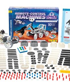 Alternative view of Thames & Kosmos Remote-Control Machines: Space Explorers | Science & Engineering Stem Experiment Kit | Build 10 Real Working Models | Parents' Choice Gold Award Winner