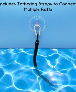 GoFloats Lazy Buoy Floating Lounge Chair with Cup Holders - The Most Comfortable Pool Float EVER 17 912uNqu 8pL