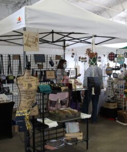 ABCCANOPY Heavy Duty Ez Pop up Canopy Tent with Sidewalls 10x10, White 48 912uc7kcTqL