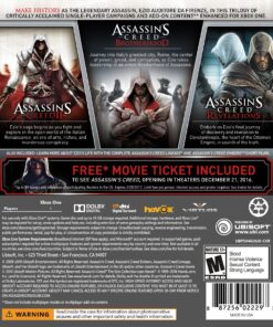 Alternative view of Assassin's Creed The Ezio Collection - Xbox One