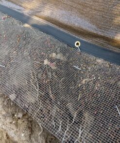 Ashman Galvanized Garden Stakes Landscape Staples and Fence Stake (150 Garden Staples - Heavy Duty & Anti Rust Galvanized) 150 6 Inch 11 Guage 28 912yWfVM62L