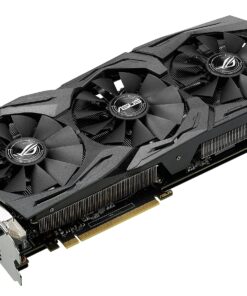 ASUS GeForce GTX 1080 8GB ROG Strix Graphics Card (STRIX-GTX1080-A8G-GAMING) Boost Clock 1835 MHz 30 91310joJXgL