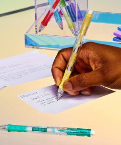 Paper Mate Clearpoint Mechanical Pencils, HB #2 Lead (0.7mm), 2 Pencils, 1 Lead Refill Set, 2 Erasers 0.7MM 23 9131XoTpo L