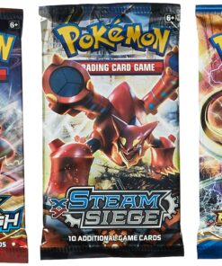 Alternative view of Pokemon TCG: 3 Booster Packs   30 Cards Total| Value Pack Includes 3 Blister Packs of Random Cards | 100% Authentic Branded Pokemon Expansion Packs | Random Chance at Rares & Holofoils STYLE_3 Booster Packs