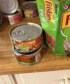 Purina Friskies Pate - (2 Packs of 12) 5.5 oz. Cans 5.50 Ounce (Pack of 24) Pate Variety Pack 43 9133rWptZKL