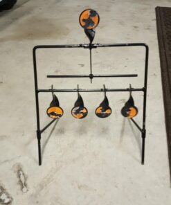 Caldwell Resetting Targets with Portable Design and Shooting Spots for Outdoor, Range, Shooting and Hunting Airgun 20 9133y4O9BlL