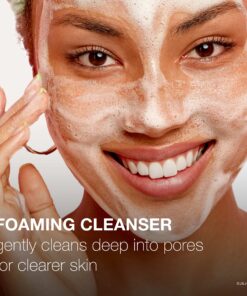 Neutrogena Oil-Free Acne Fighting Face Wash, Daily Cleanser with Salicylic Acid Acne Treatment, 9.1 Fl Oz (Pack of 3) 9.1 Fl Oz (Pack of 3) 19 91345LY72DL