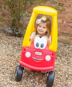 Little Tikes Cozy Coupe 30th Anniversary Car, Non-Assembled, Standard Packaging, Multicolor , 29.5 x 16.5 x 33.5 inches 28 9134c5Qq3DL