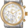 Invicta Men's 15213 Specialty Analog Display Japanese Quartz Two Tone Watch 3 9135PVDBaGL
