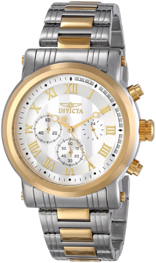 Invicta Men's 15213 Specialty Analog Display Japanese Quartz Two Tone Watch